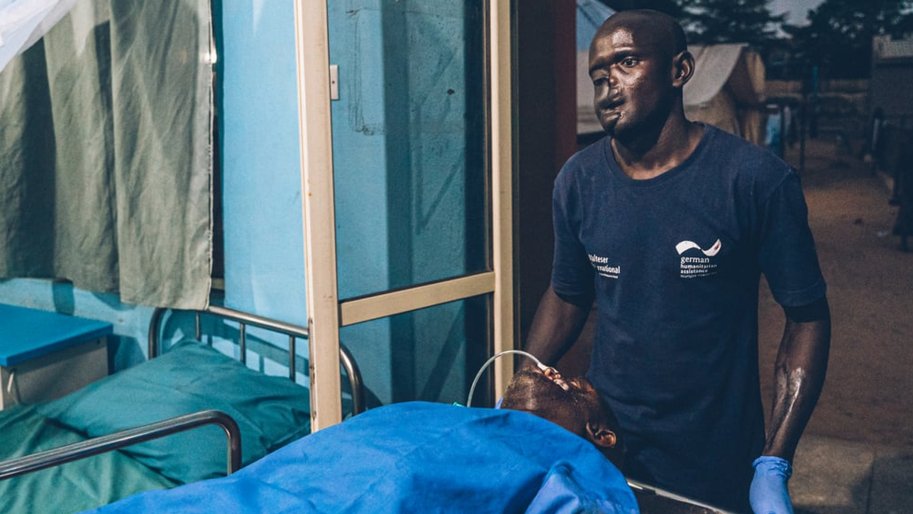 Patient MSF Noma Mai 2023, Nigeria. 2023.