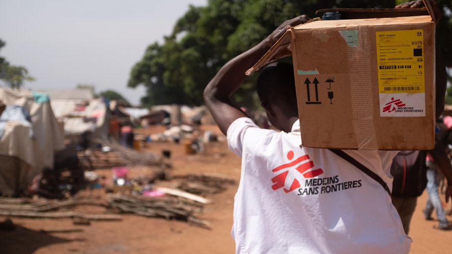 MSF employee in Central African Republic