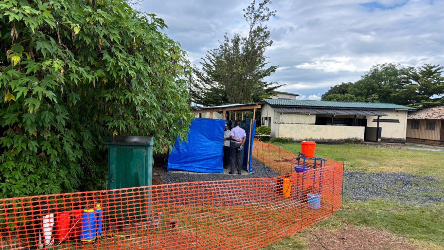 MSF participe à la lutte contre une épidémie de choléra dans le cadre d'une flambée régionale.