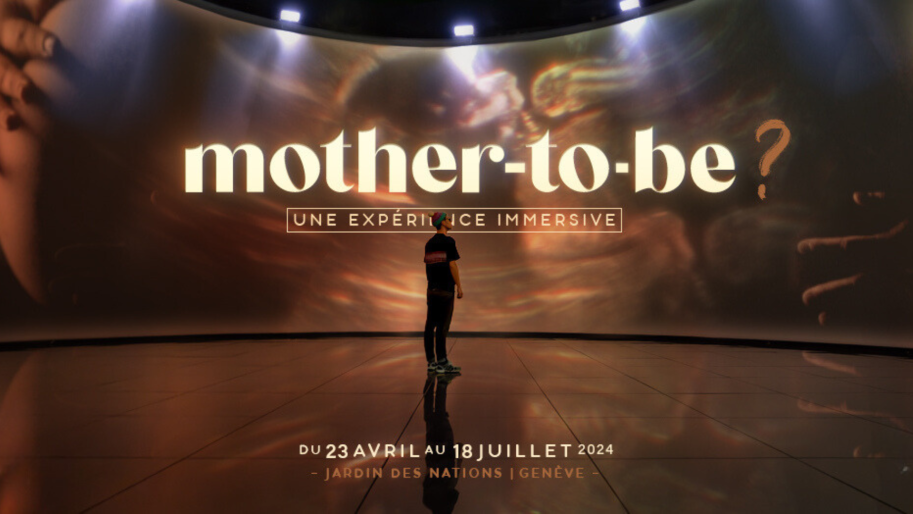Affiche de l'événement immersif : mother-to-be 