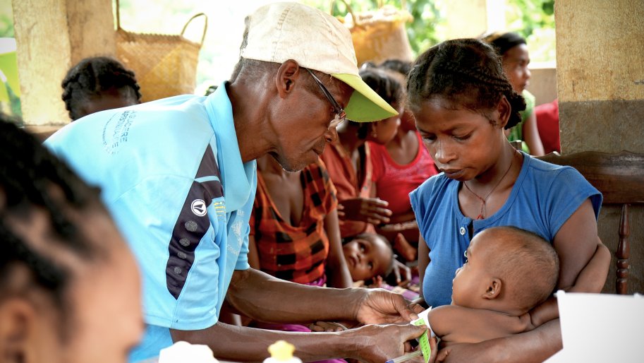 MSF aide humanitaire Madagascar paludisme