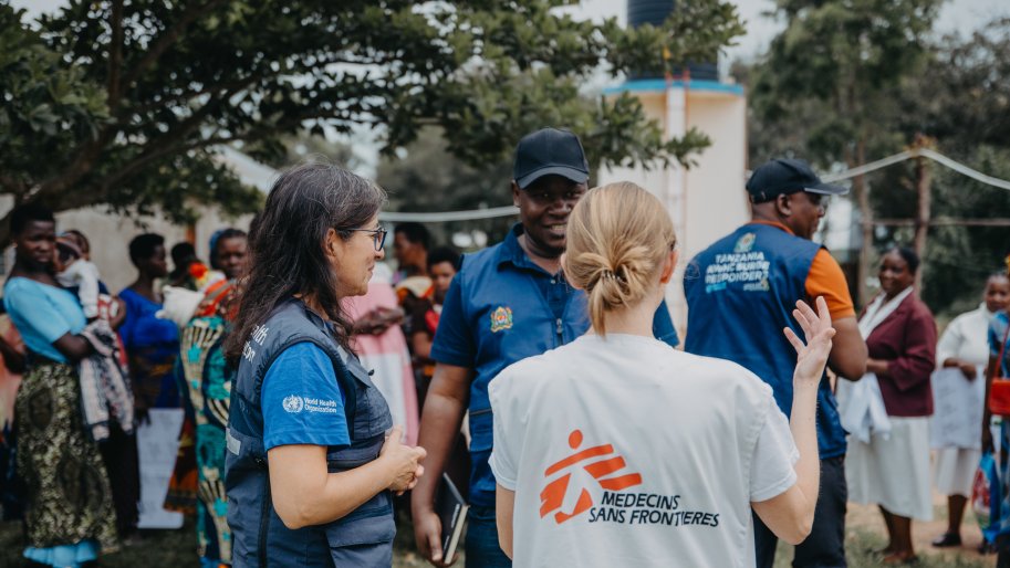 En collaboration avec le ministère de la Santé et des partenaires dont l'Organisation Mondiale de la Santé (OMS), une de nos équipes expérimentées dans la réponse aux épidémies participe à la réponse locale.