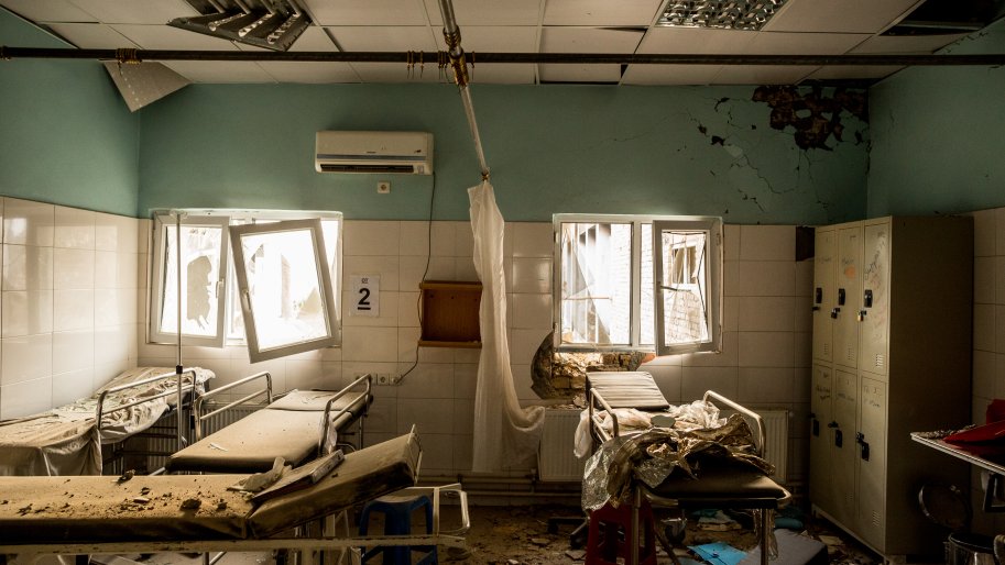 Kunduz MSF Hospital, October 2015