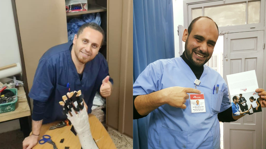 Two MSF colleagues killed by an Israeli strike in Gaza