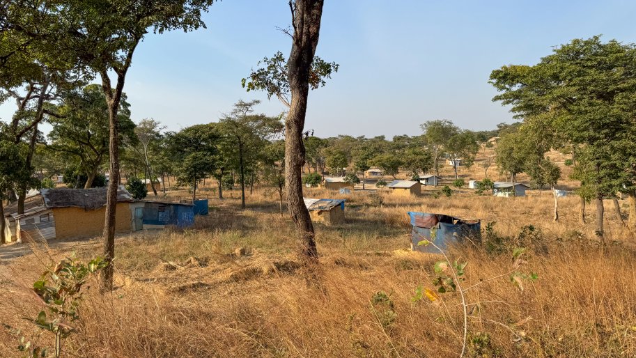 Présentation des zones du camp de Nduta, à Kibondo, en Tanzanie. 