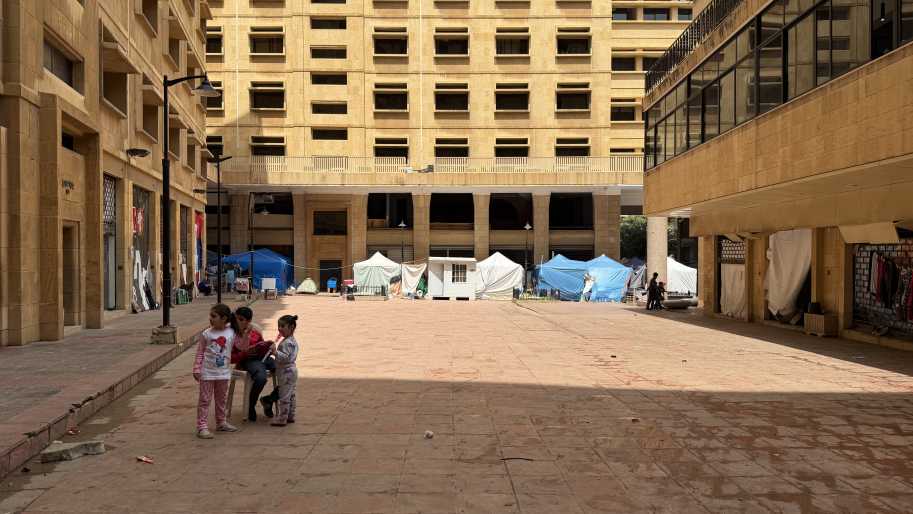 Au total, plus d'un million de personnes ont été déplacées de force par les attaques continues d'Israël au Liban.