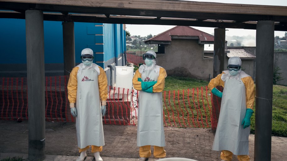 Centre de traitement d'Ebola Elykia, Ituri, Bunia