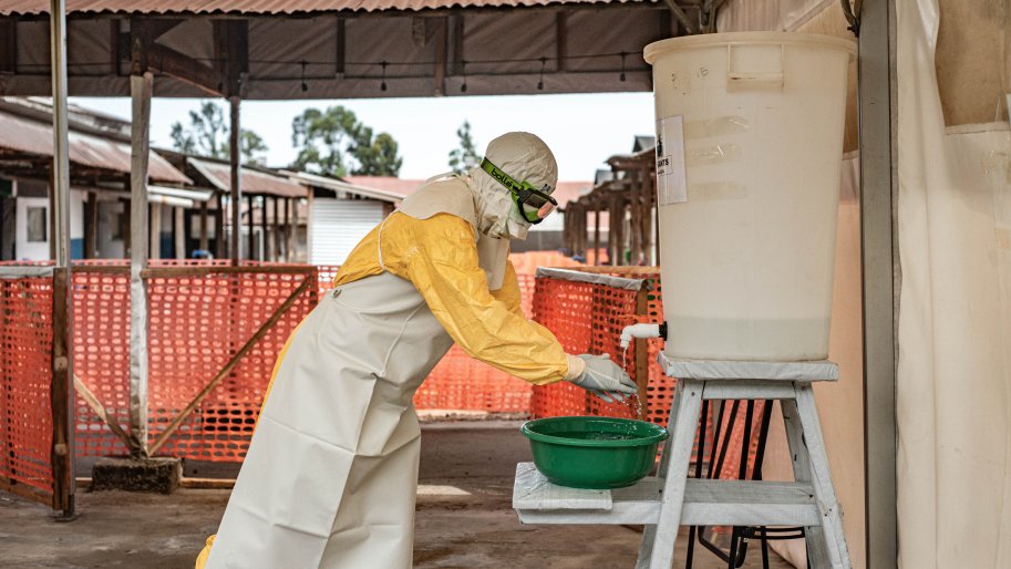  Le centre de traitement de l'épidémie de sida de MSF à Goma a accueilli ses premiers patients