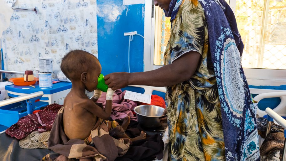 Des niveaux de malnutrition alarmants à Baidoa.