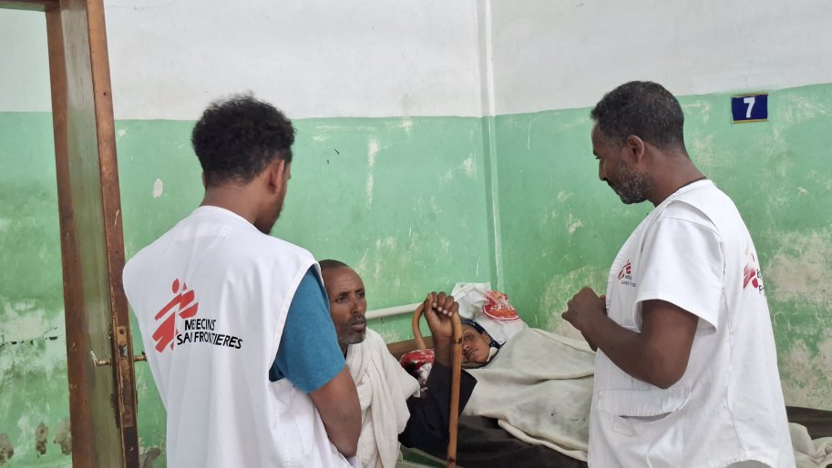 MSF renforce son soutien à l'hôpital général d'Alamata afin d'améliorer les soins intensifs prodigués aux populations locales.