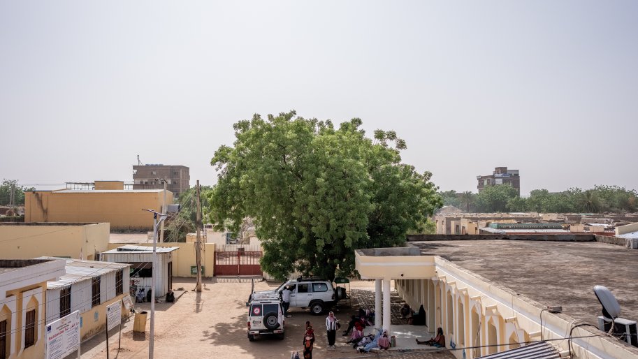 Nyala Teaching Hospital, Süd-Darfur.