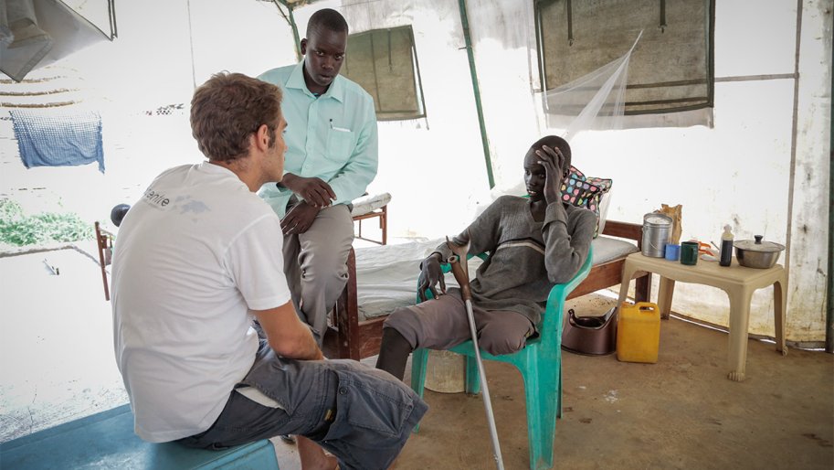 En Afrique sub-saharienne, 30 000 personnes meurent de morsures de serpent chaque année et environ 8 000 subissent des amputations.