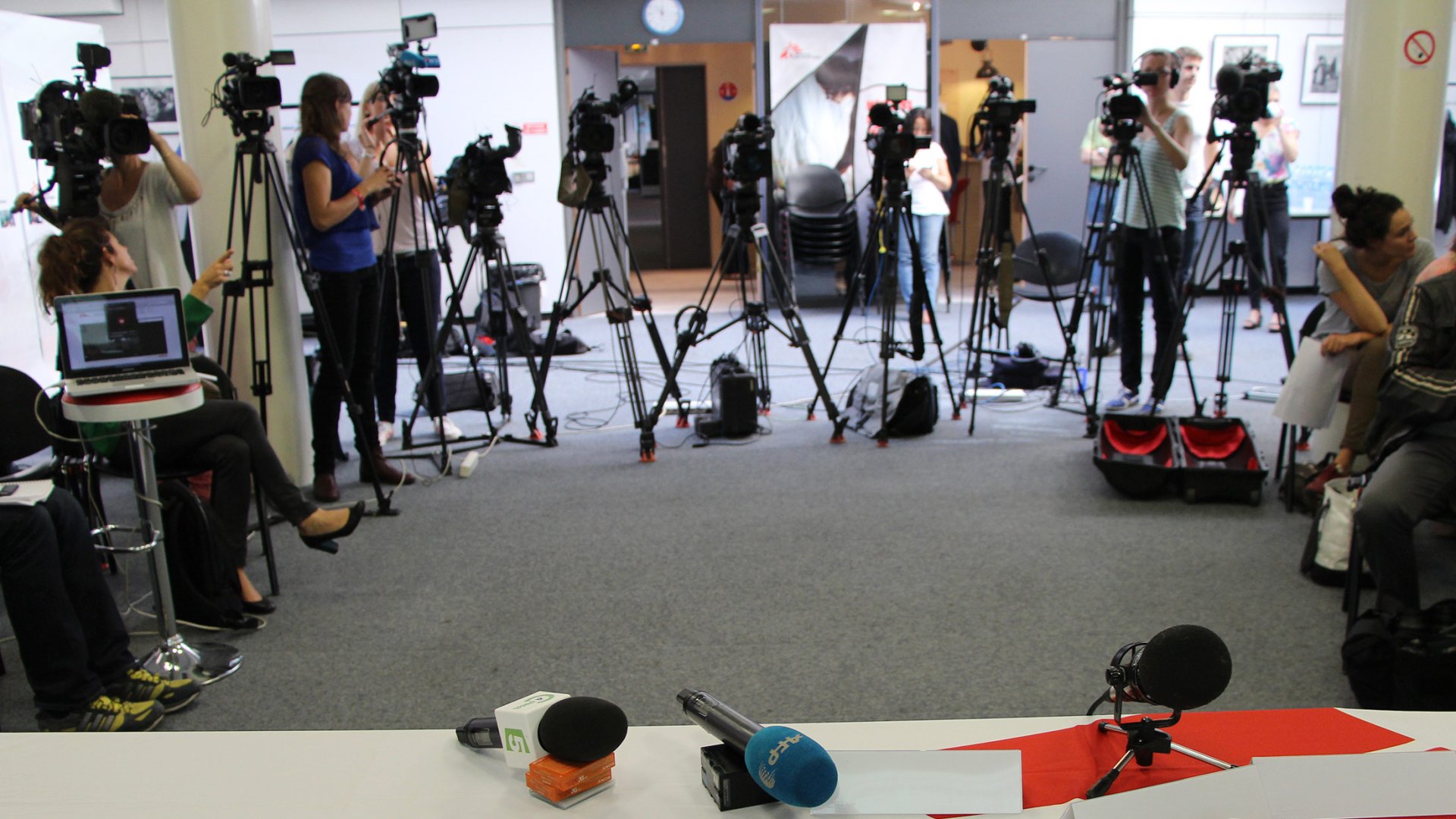 Conférence de presse - Médecins Sans Frontières