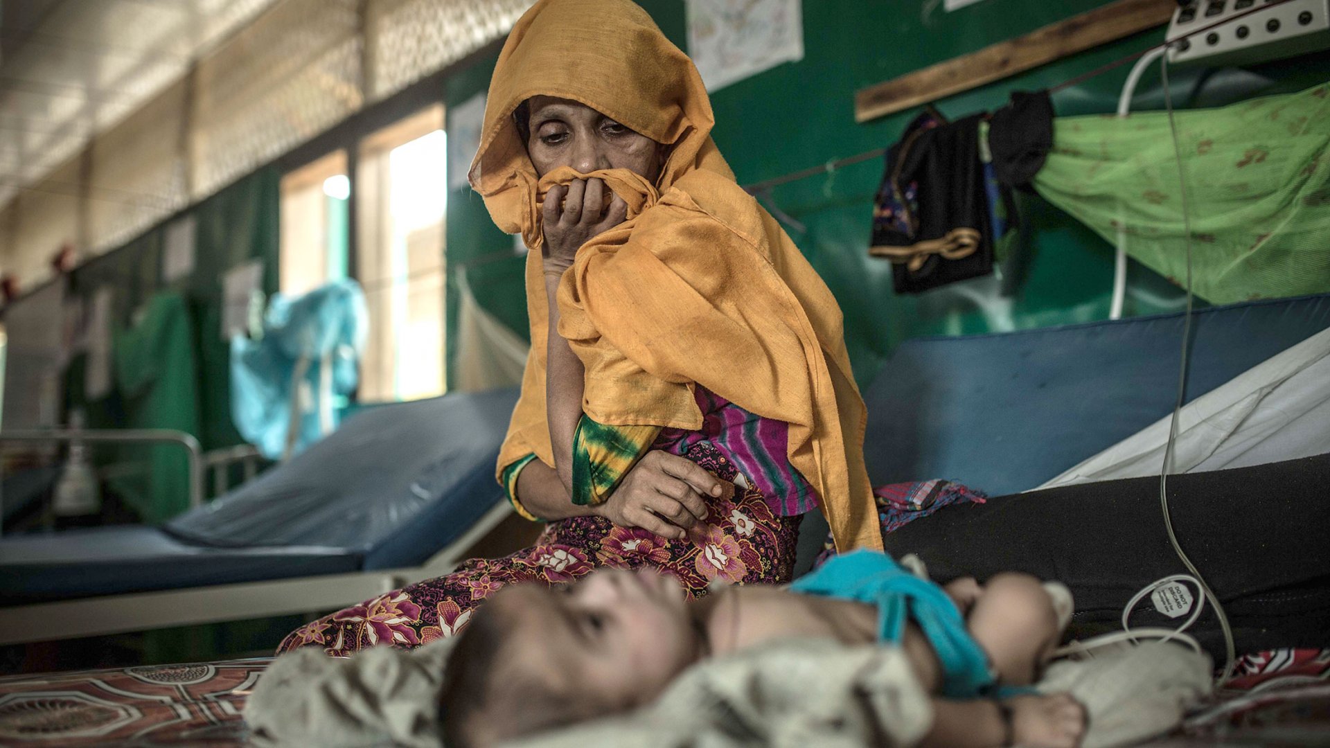 Goyalmara, Bangladesch, 30.04.2018