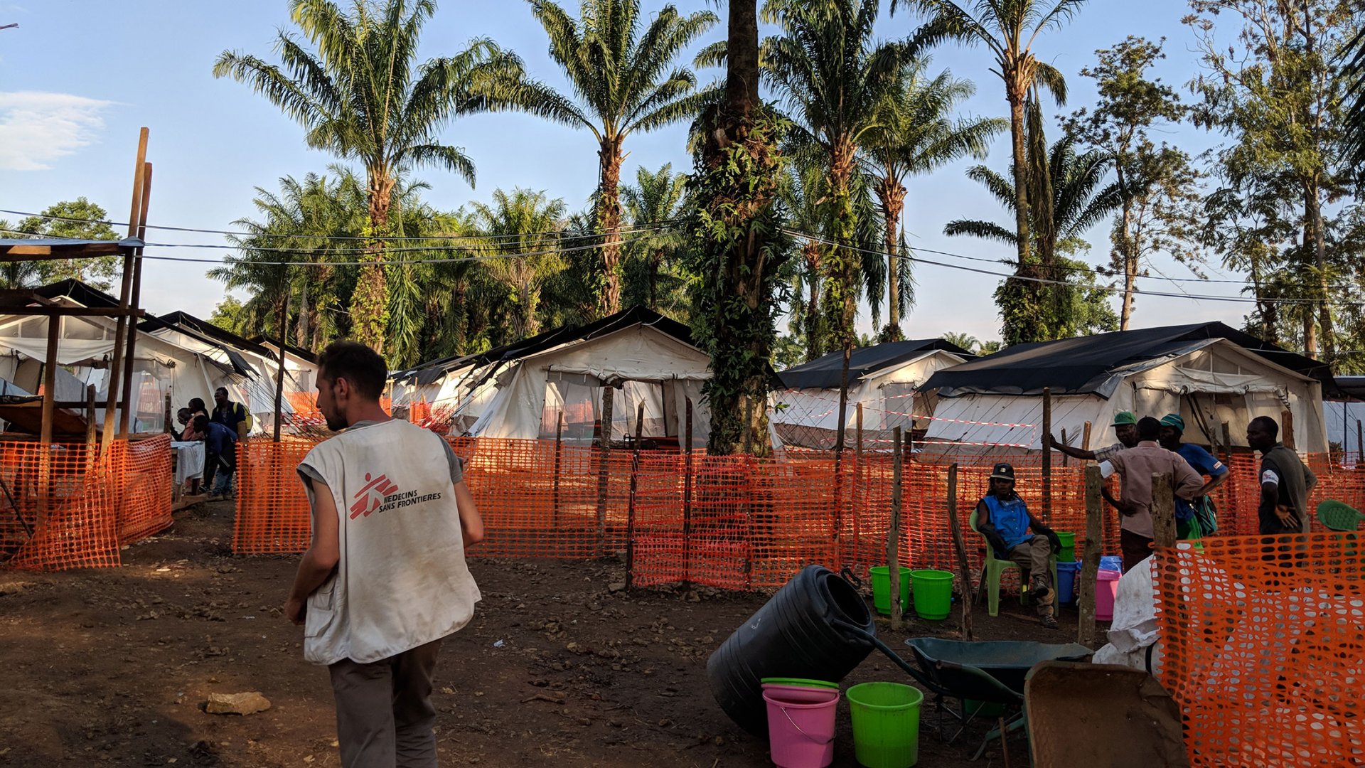 Mangina, DR Kongo, 13.08.2018