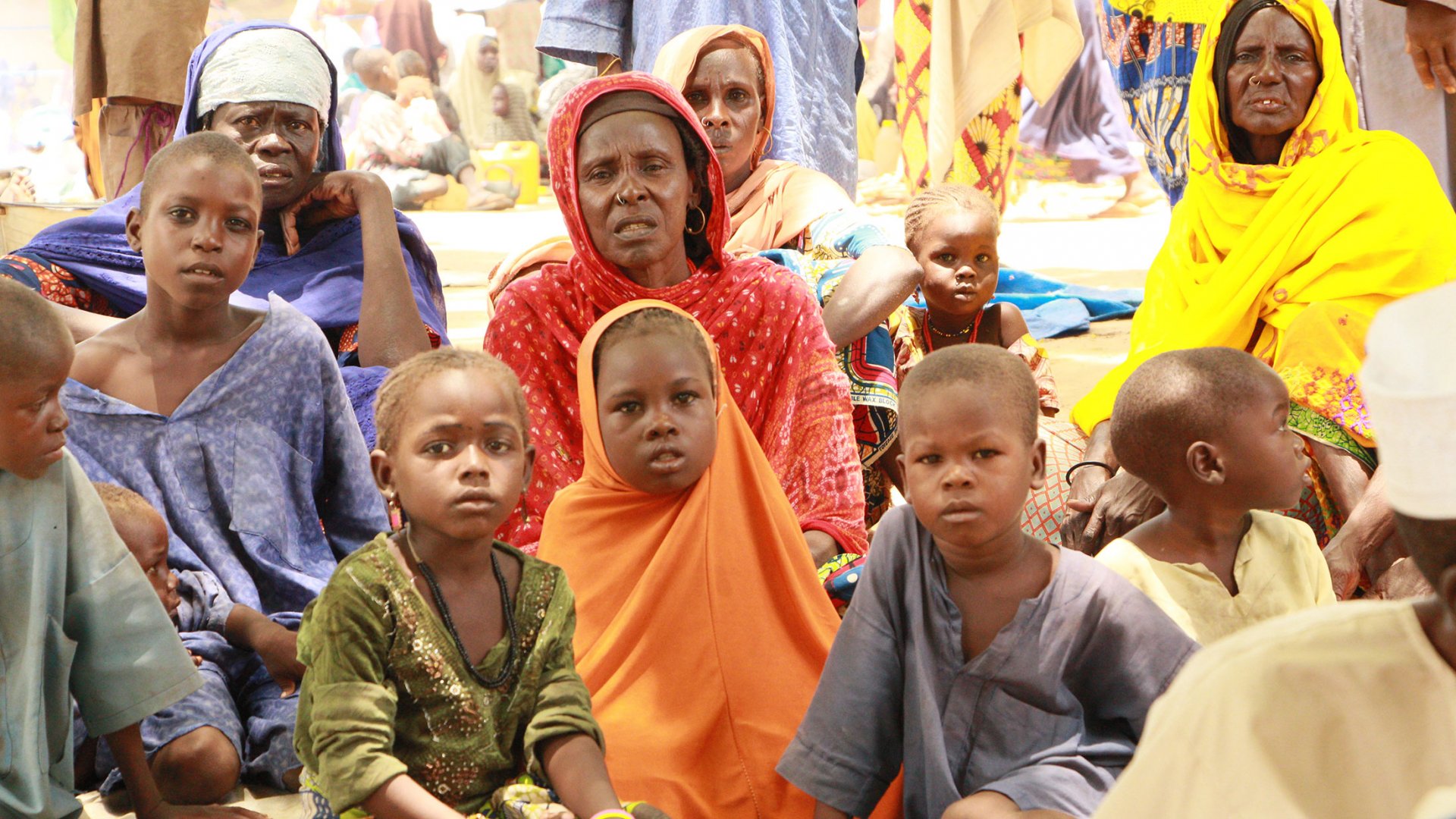 Bama, Nigeria, 15.08.2018