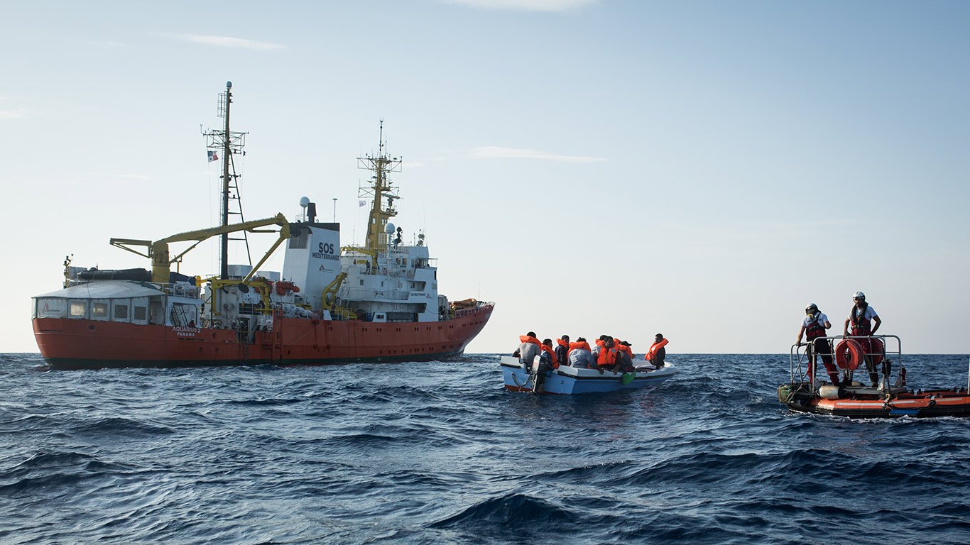 23 septembre 2018, Méditerranée
