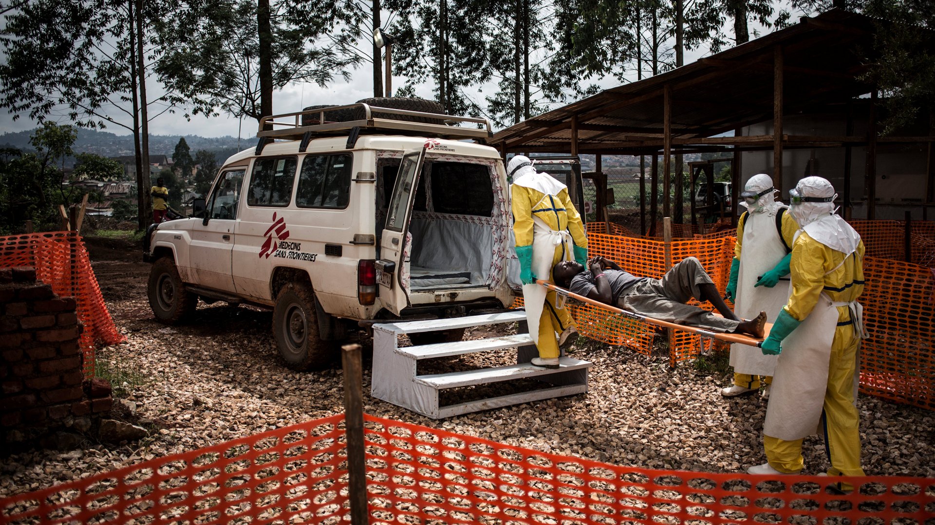 RDC : la riposte Ebola en images | Médecins Sans Frontières (MSF)