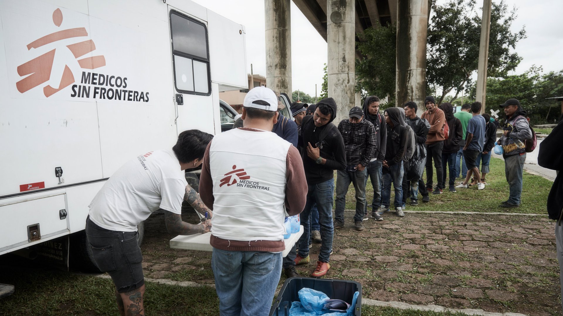 Casa del Migrante de Coatzacoalcos, 07 Novembre 2018