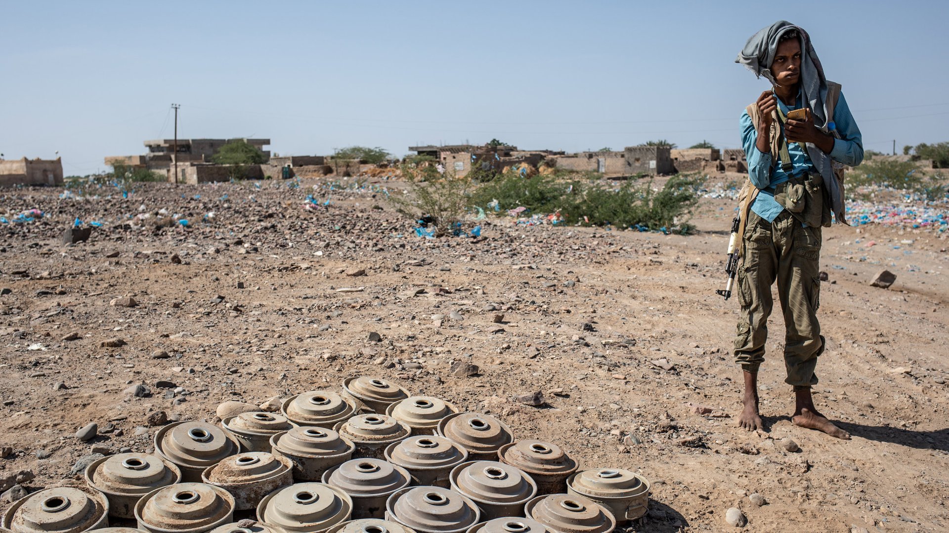 Yemen, Mawza, 13 Décembre 2018