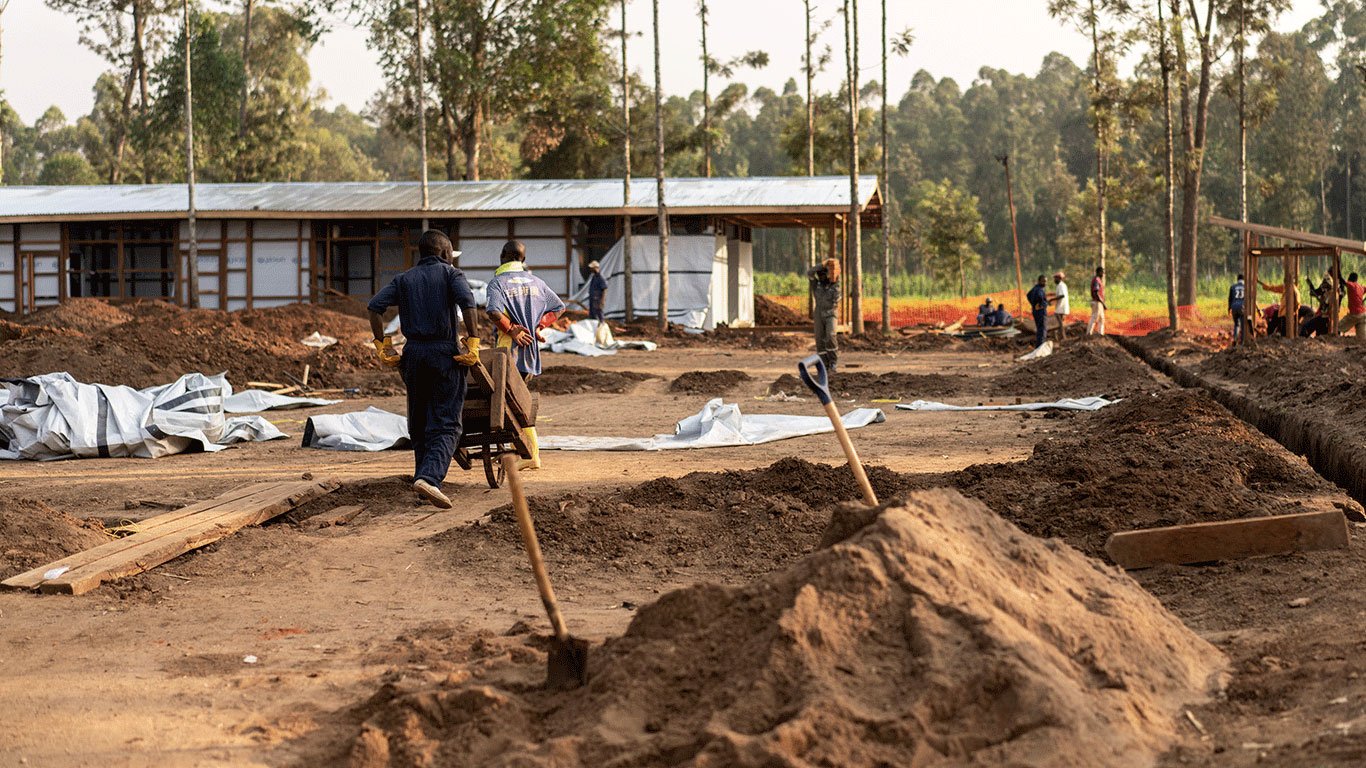 RD Congo, décembre 2018