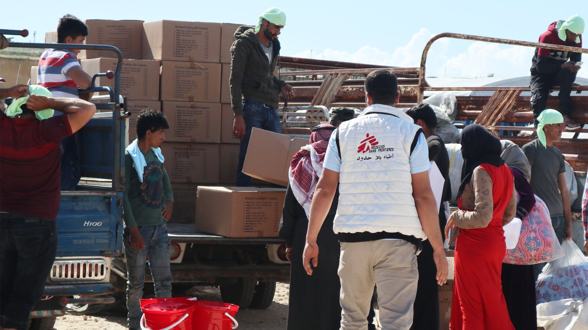 Syrien, 09.05.2019