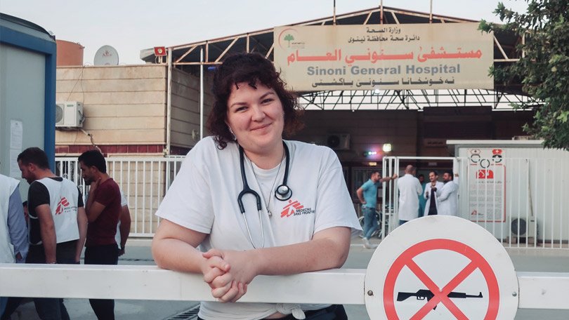 Dr Kate Goulding, Sinuni, Irak. Septembre 2019