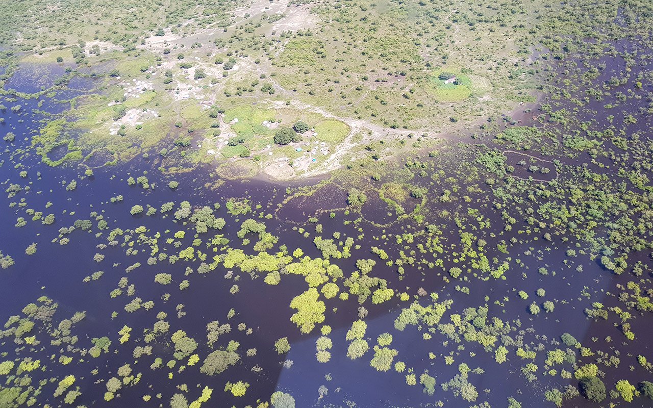 Pibor, Sud Soudan, 20 Octobre 2019