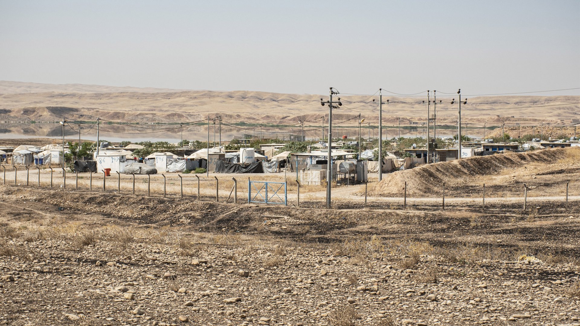 Irak, août 2019