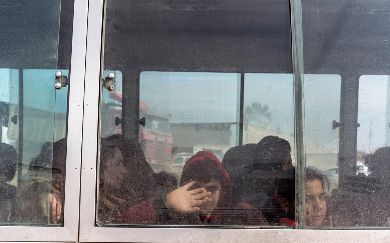 Irak, Grenzübergang Sahela, 1. November 2019