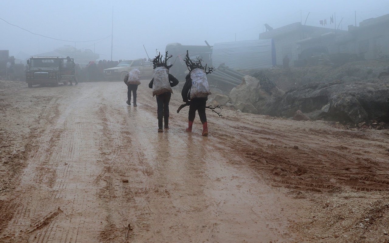 Jebel Harem, Syrie, 8 janvier 2020
