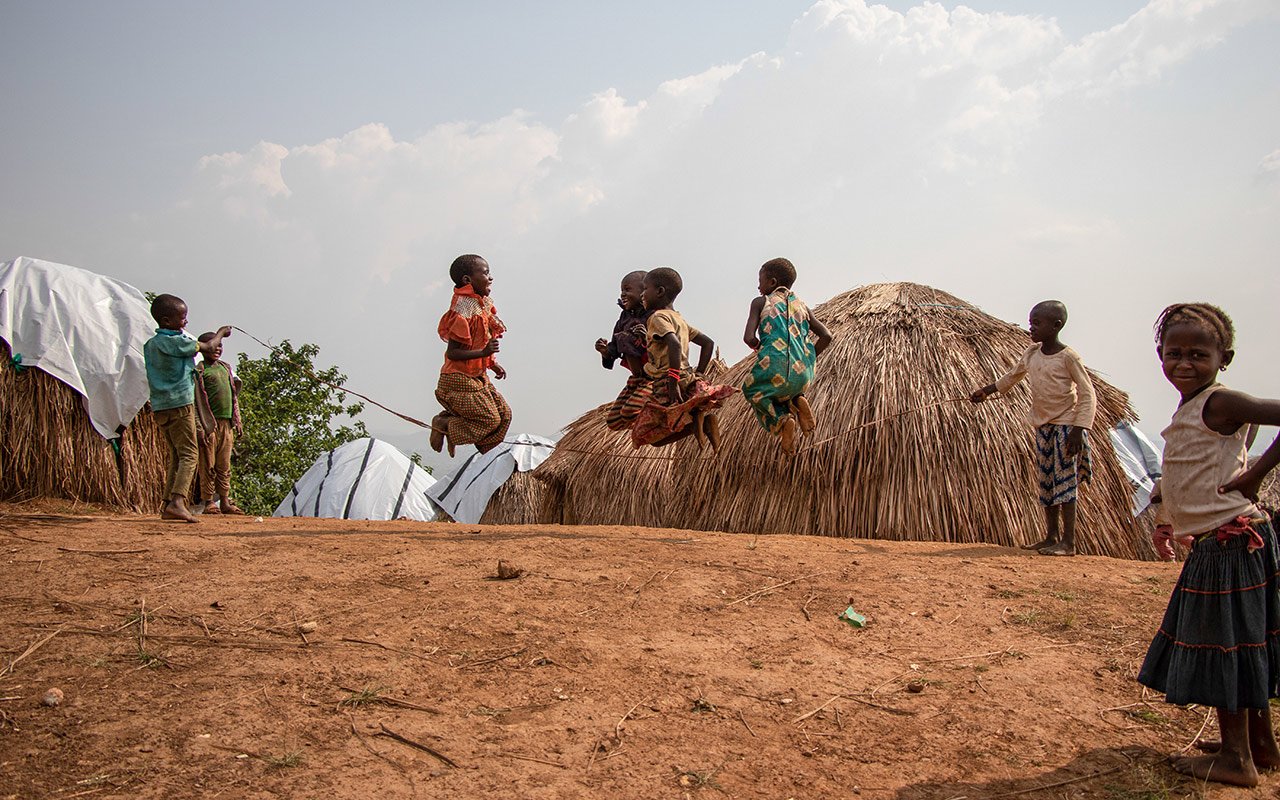 DRC, Kambe, 16. Januar 2020