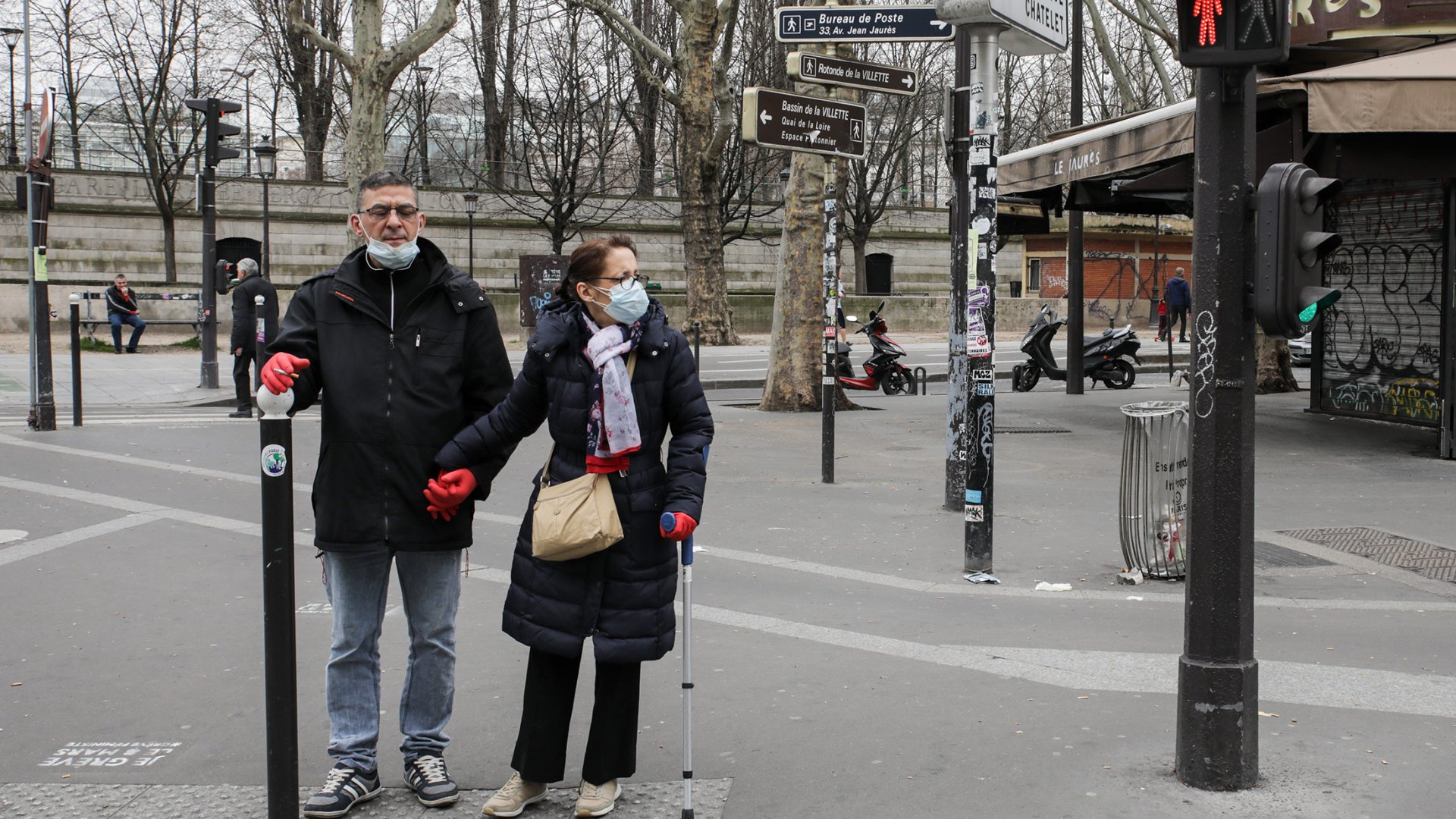 Frankreich, 17.03.2020
