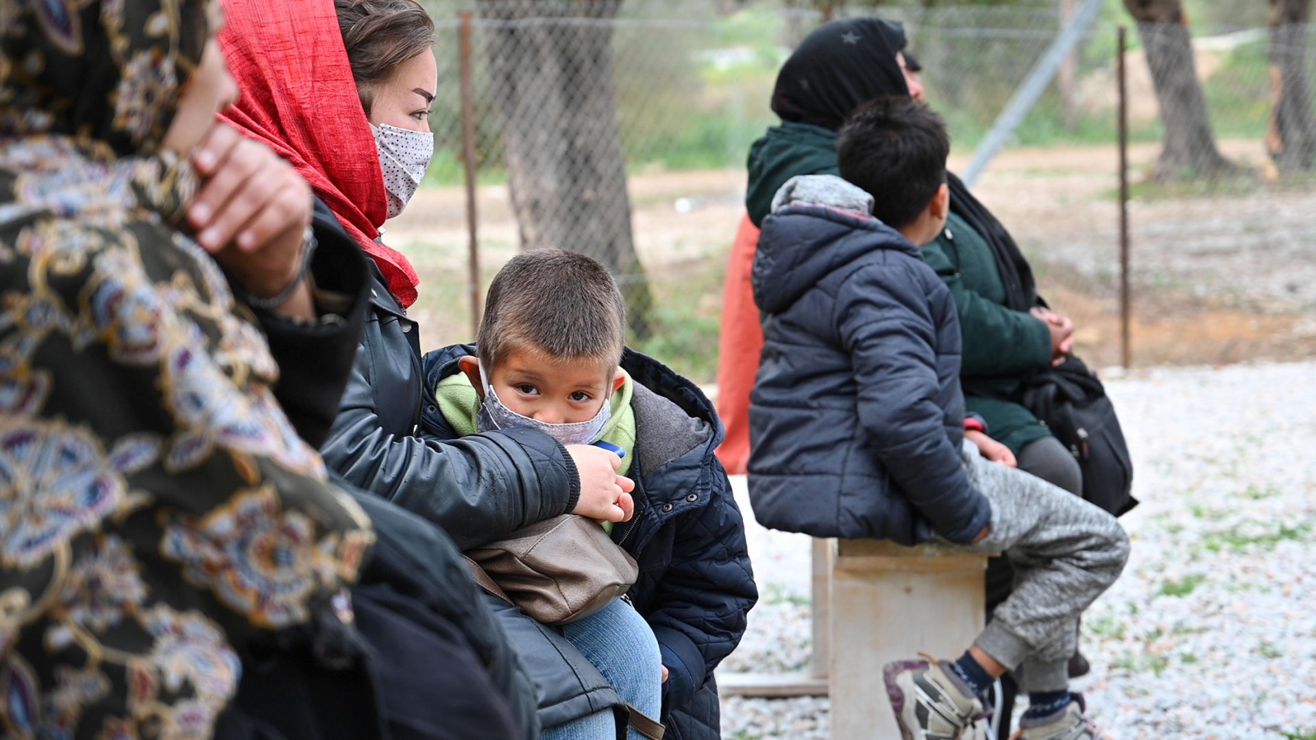 Clinique de Moria, Lesbos, Grèce, 06.04.2020