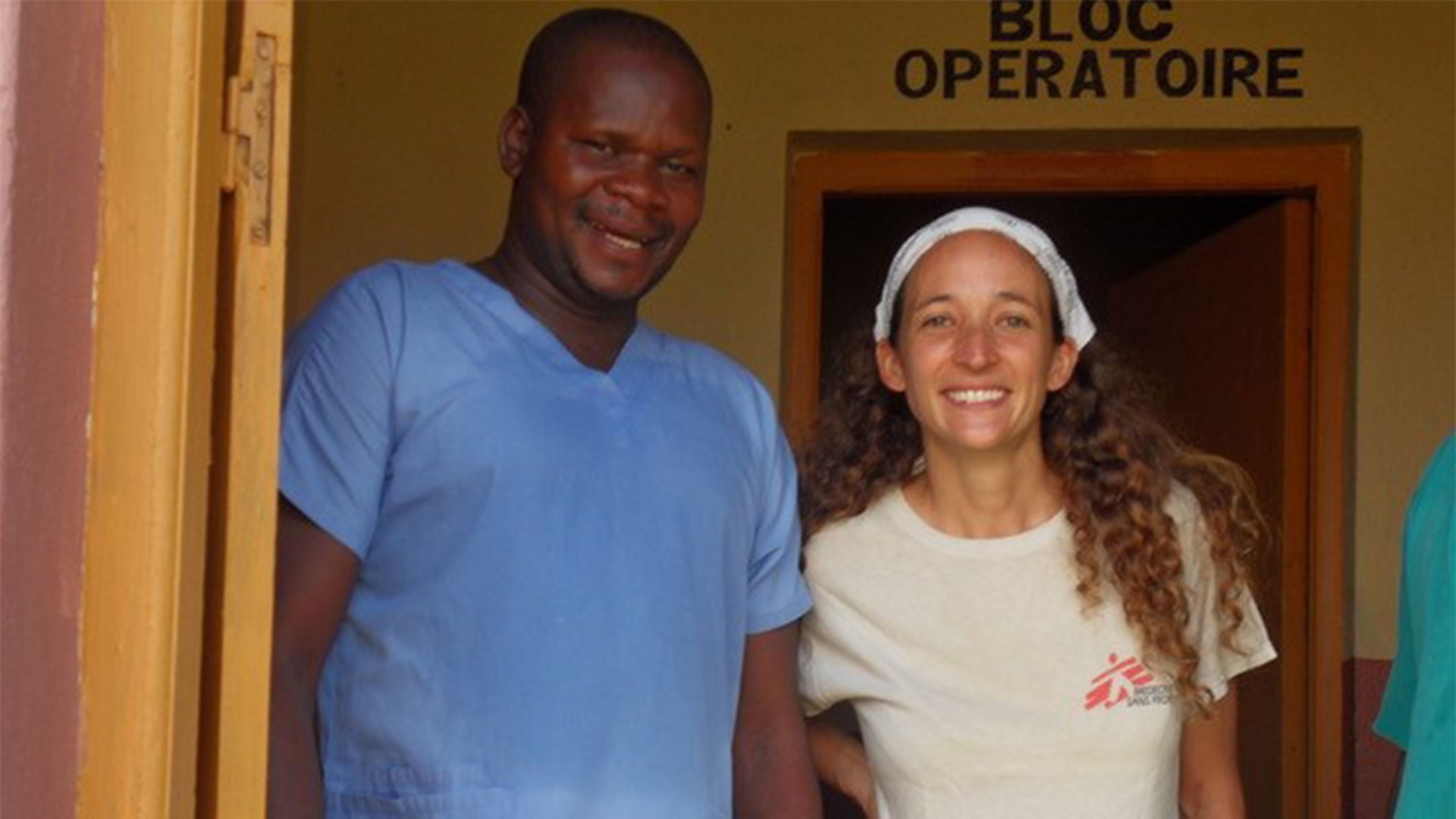 Portrait d'Alejandra, pédiatre MSF.