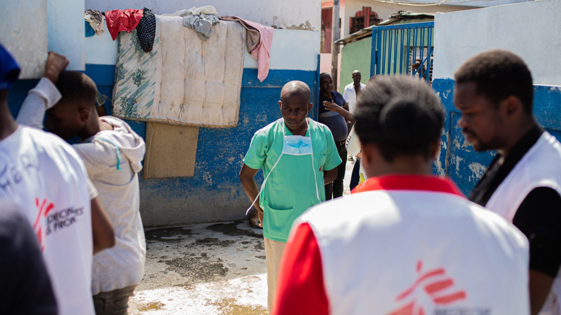 Cité l'Eternel. Haiti. Octobre 2022. 