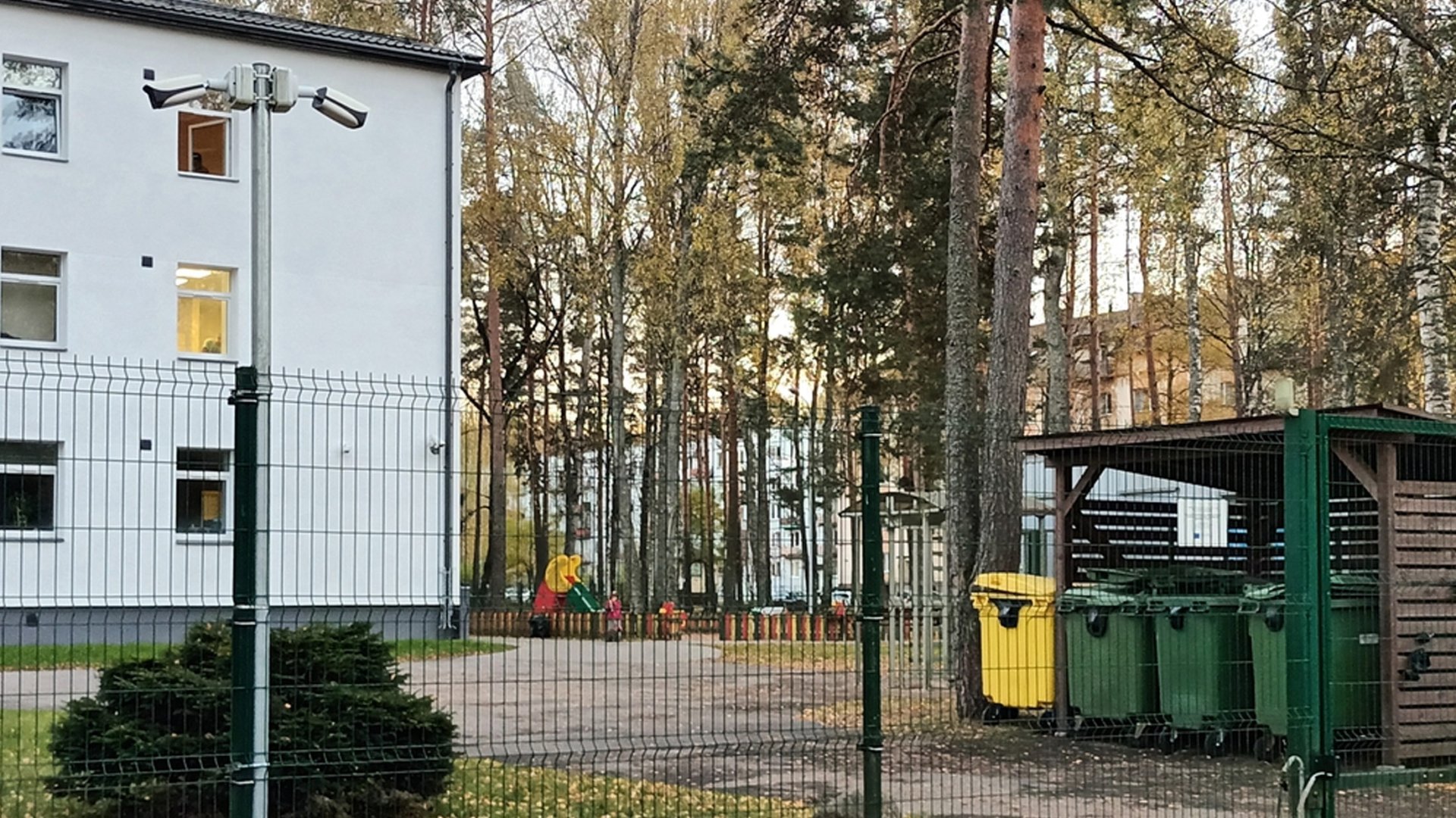  Centre de détention de Muciniecki. Lettonie. Octobre 2022. 