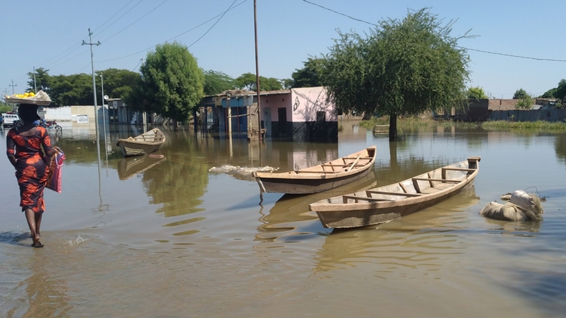 Innondation Sud du Tchad 