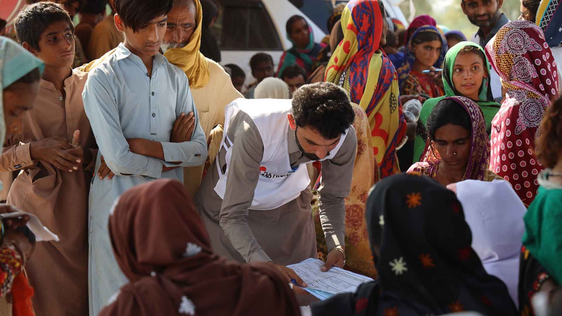 Oktober 2022, Pakistan.