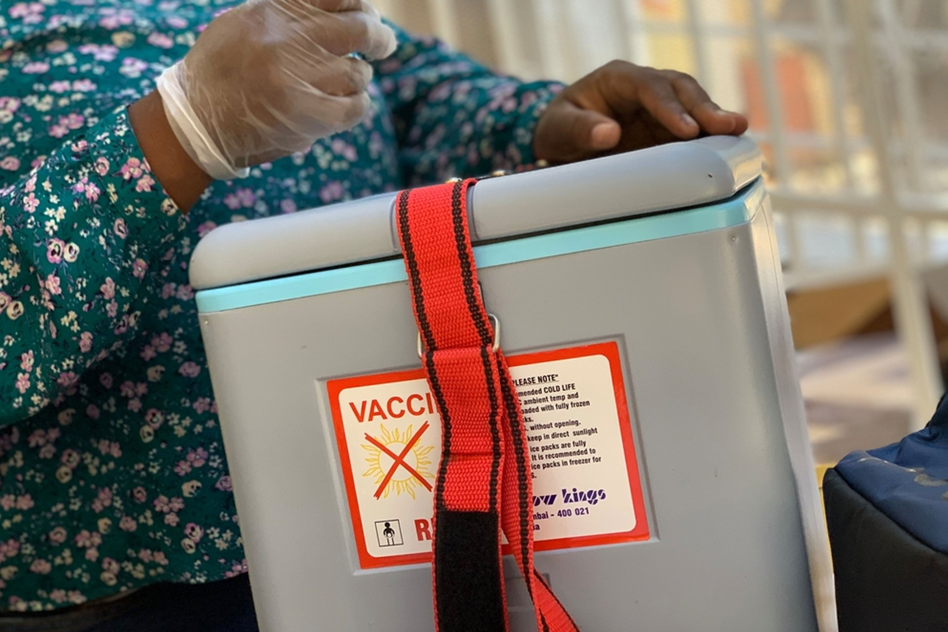 Vaccination 21 décembre 2022 à Cité-Soleil. 