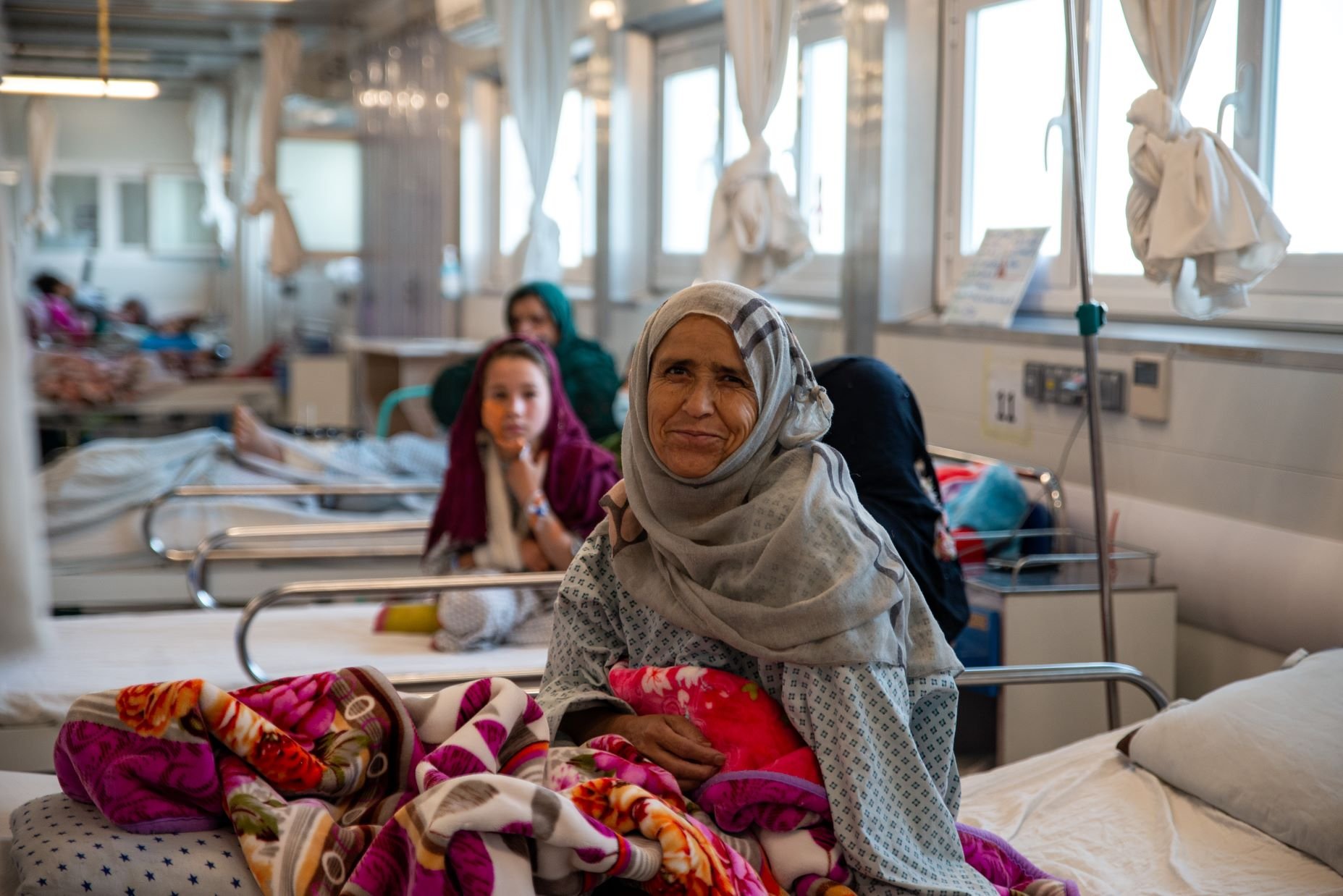 Patiente MSF Kunduz Afghanistan, Novembre 2022. 