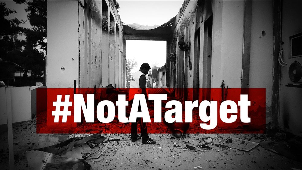#NotATarget