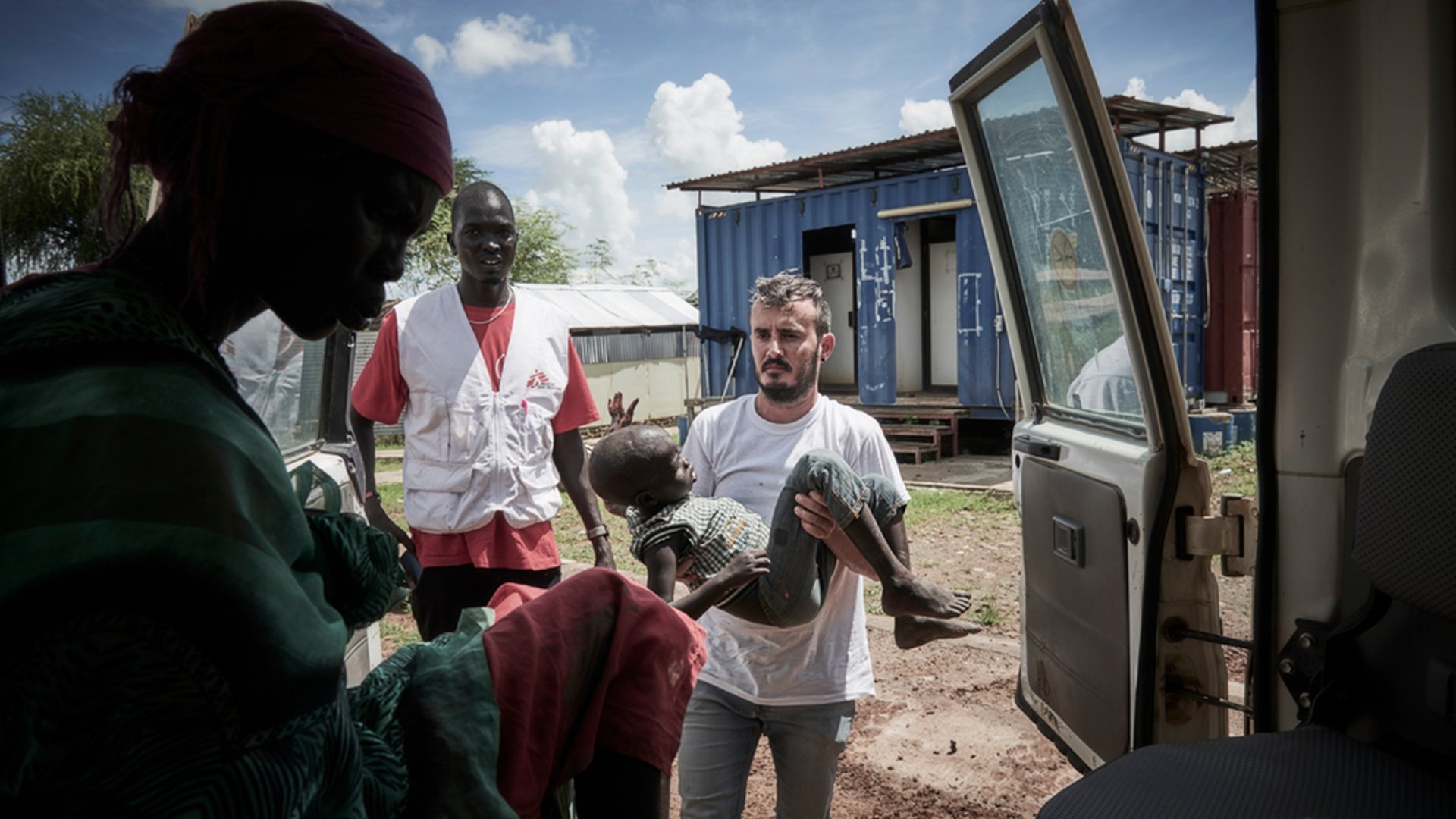 MSF Soudan du Sud, Août 2022