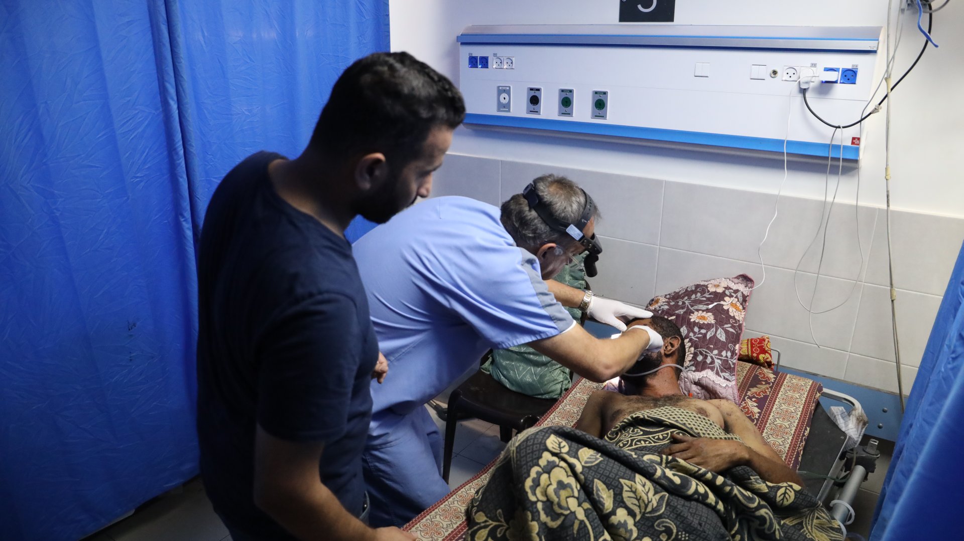 MSF Gaza Al-Shifa