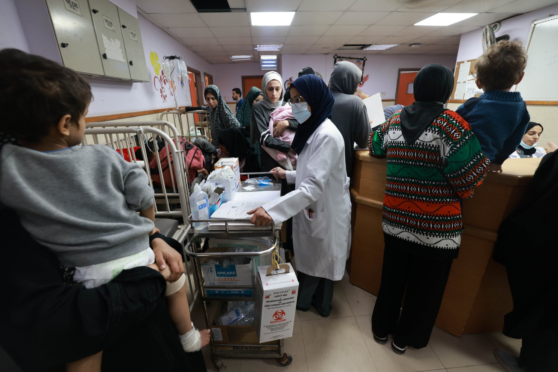 MSF Gaza Al Aqsa Al-Aqsa
