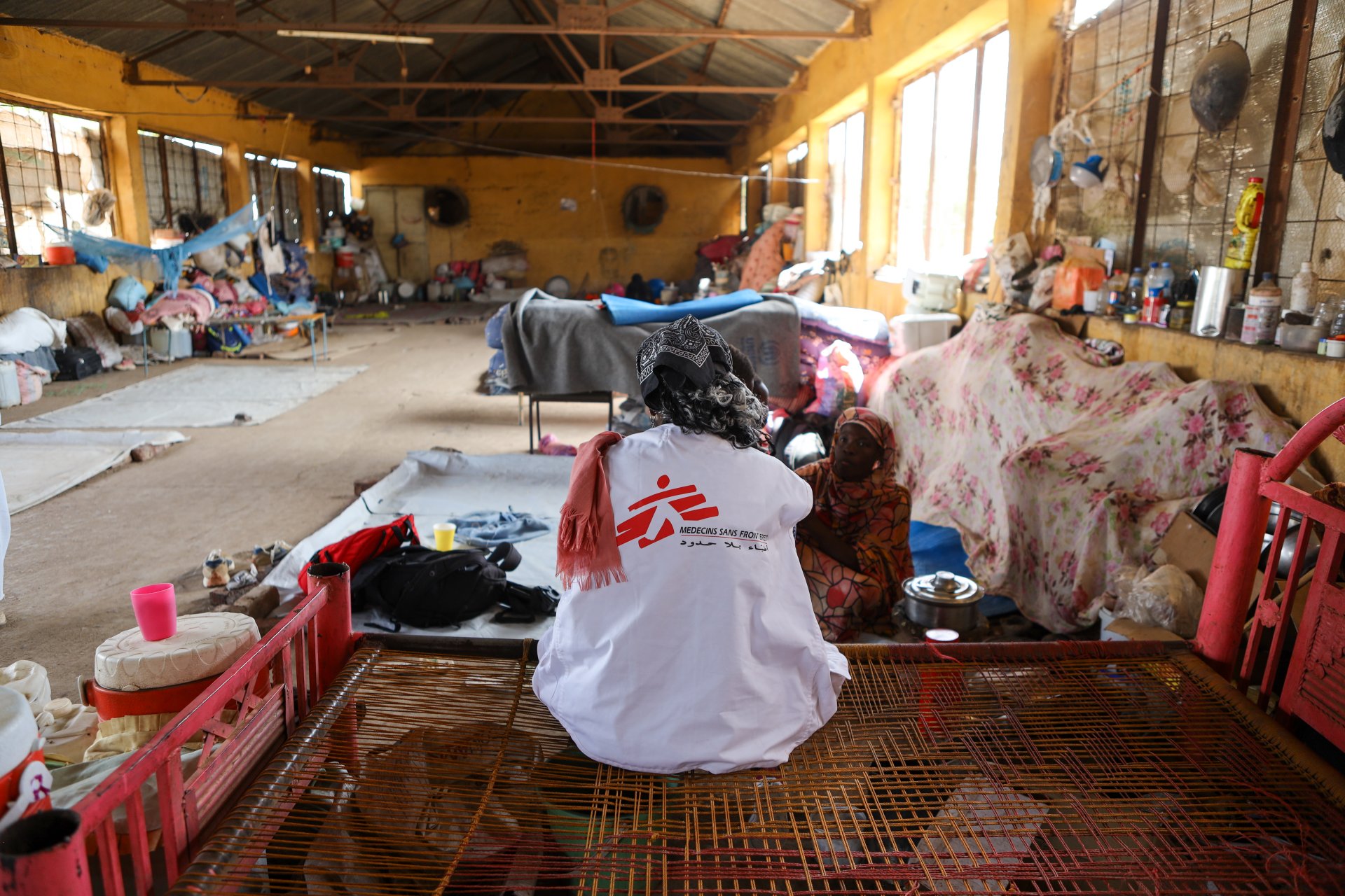 MSF Wad Madani Sudan War
