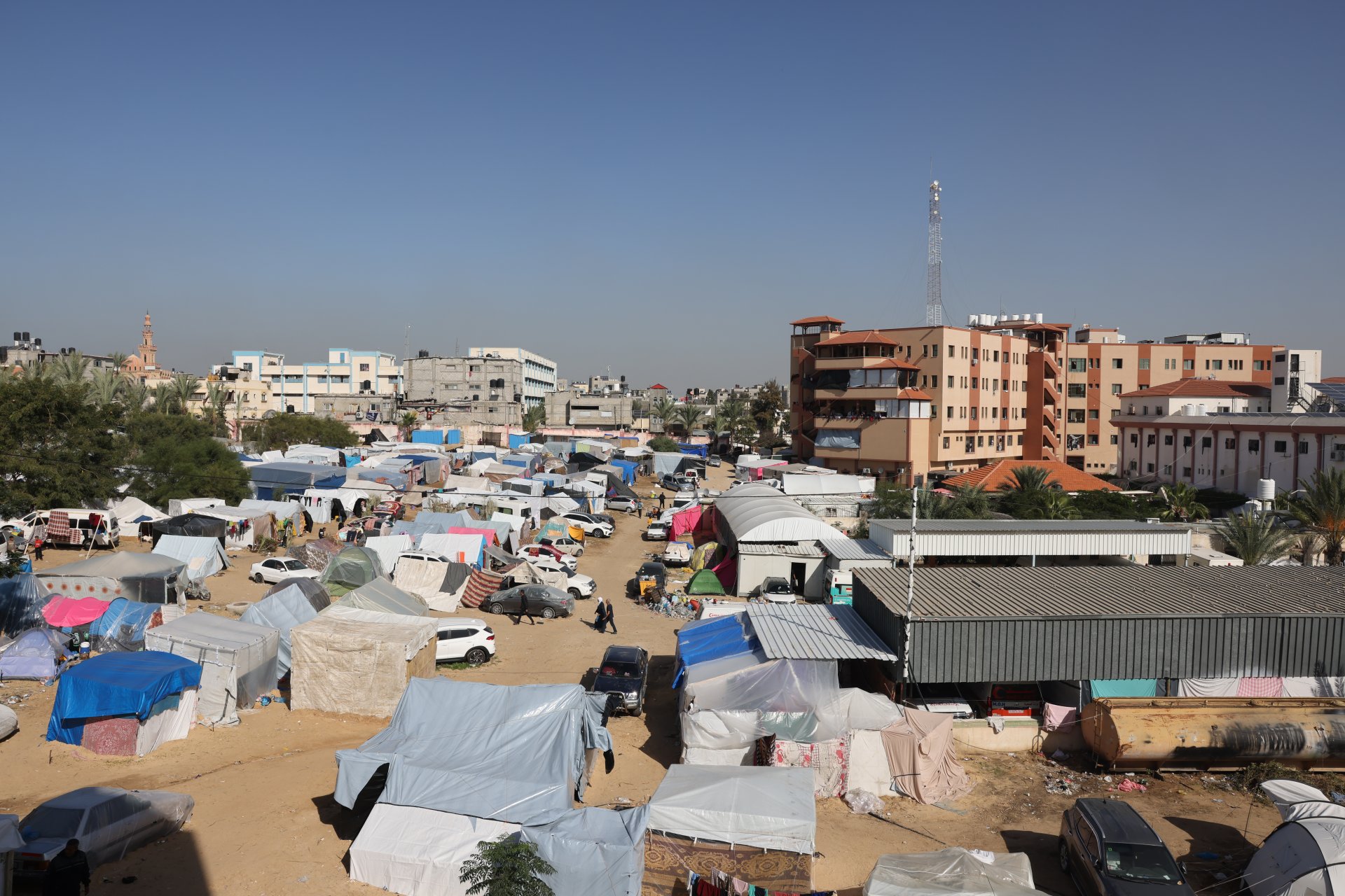 MS Urgence Humanitaire Gaza Hopital Nasser