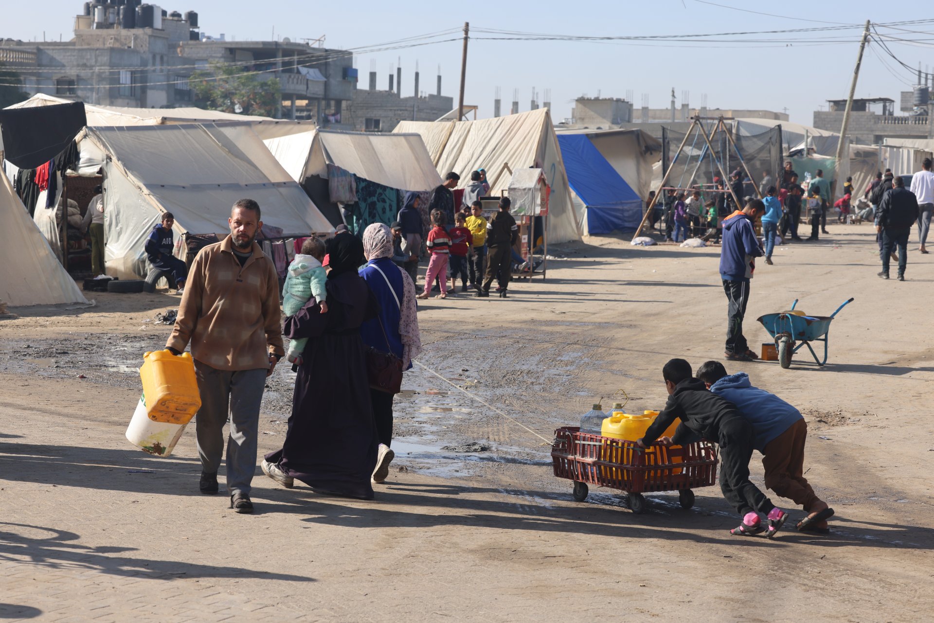 MSF Aide Humanitaire Urgence Rafah Gaza