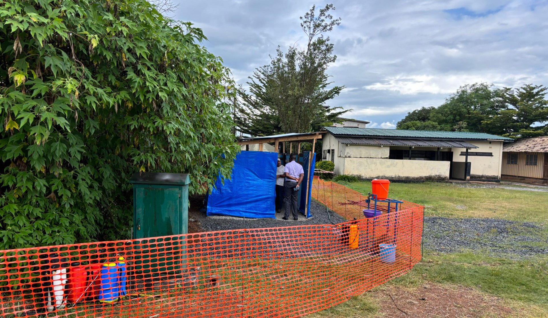MSF participe à la lutte contre une épidémie de choléra dans le cadre d'une flambée régionale.