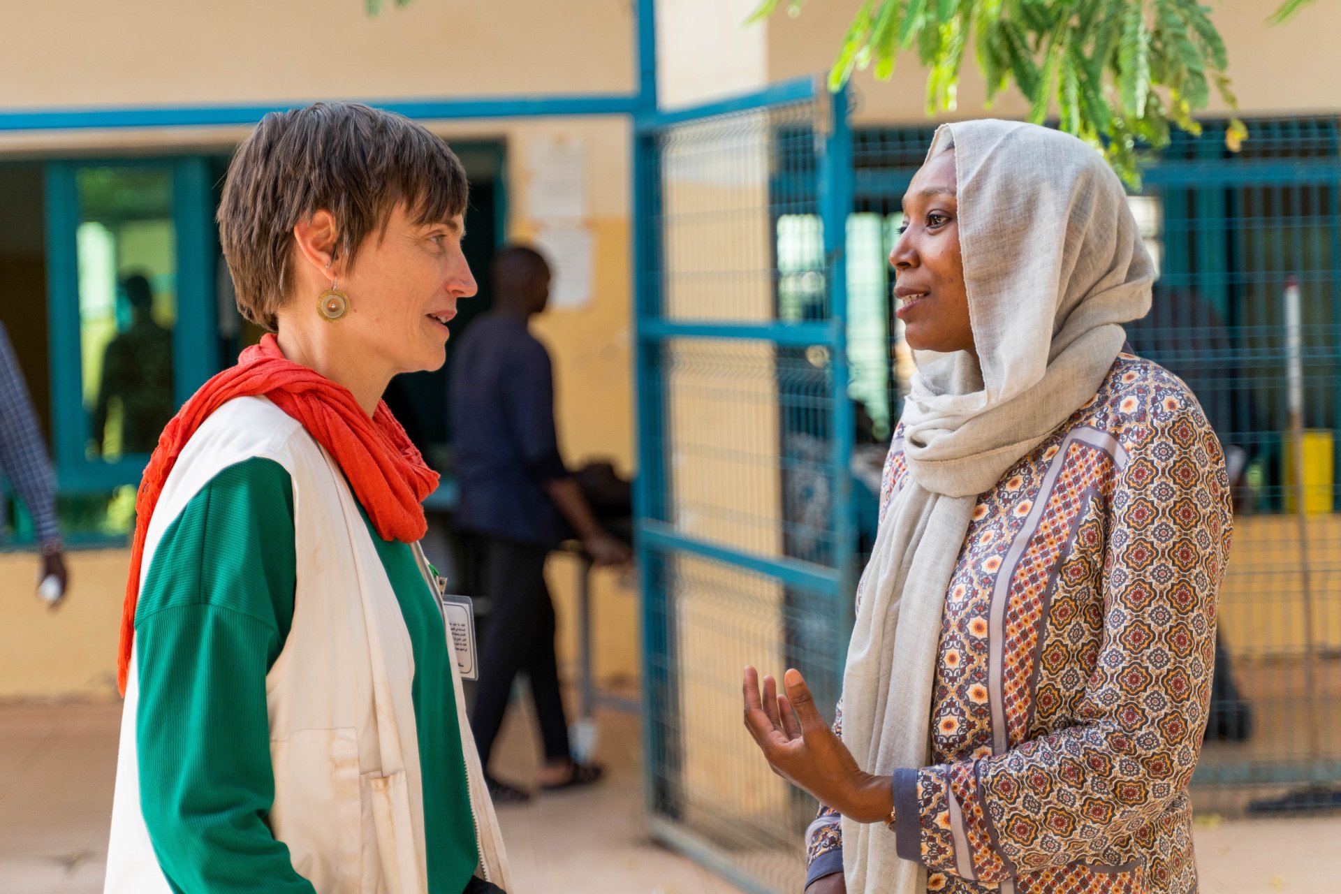 Membres des équipes MSF dans un hôpital de Khartoum en mai 2023 (Soudan).